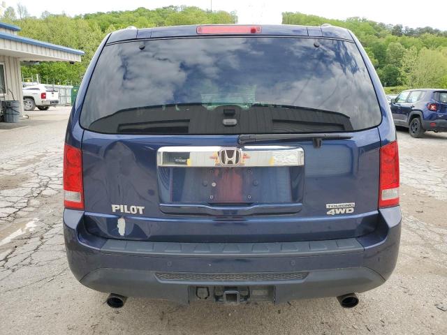 Parquets HONDA PILOT 2014 Granatowy
