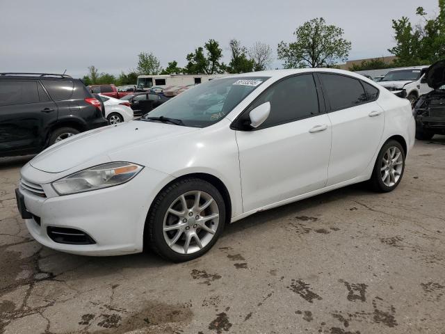 Седани DODGE DART 2013 Білий