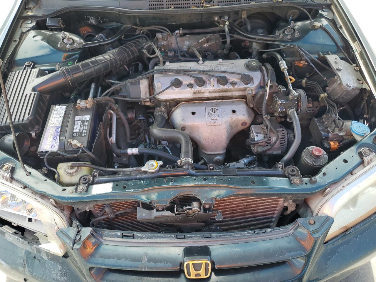 1999 Honda Accord Ex VIN: JHMCG5650XC038098 Lot: 56708965