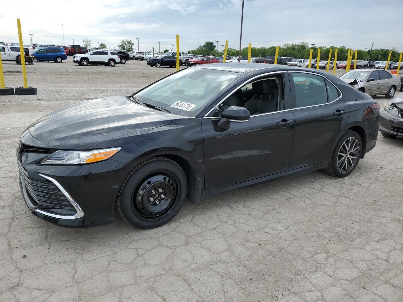 2024 Toyota Camry Xle за продажба в Indianapolis, IN - Rear End
