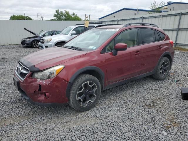  SUBARU XV 2015 Красный