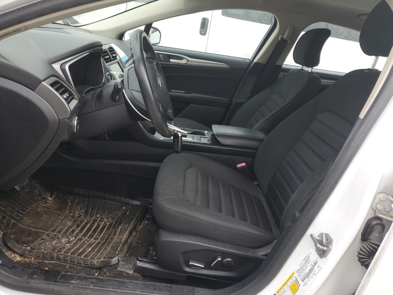 2019 Ford Fusion Se VIN: 3FA6P0LU5KR264005 Lot: 54023855