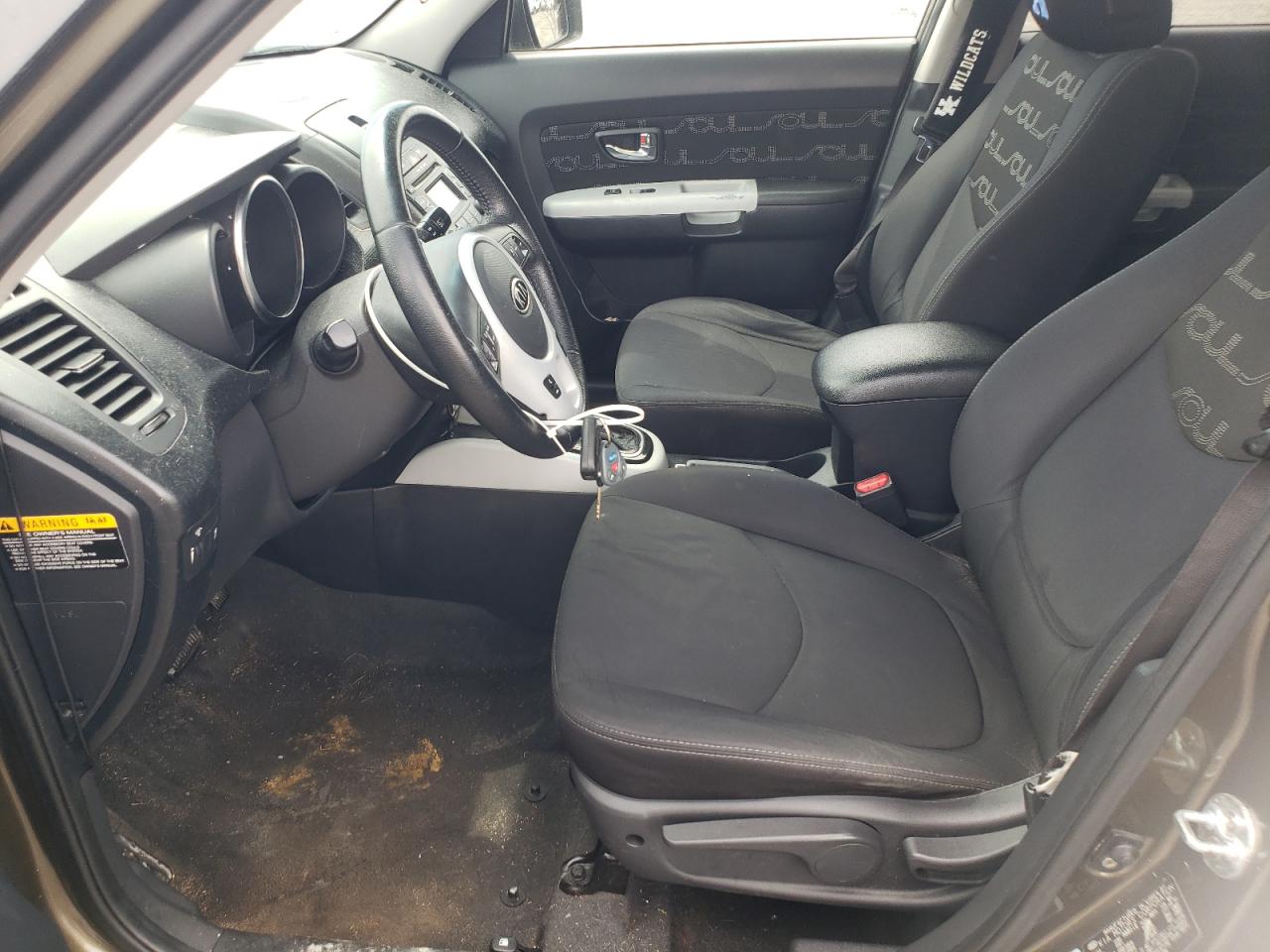 2012 Kia Soul + VIN: KNDJT2A62C7372896 Lot: 56503185
