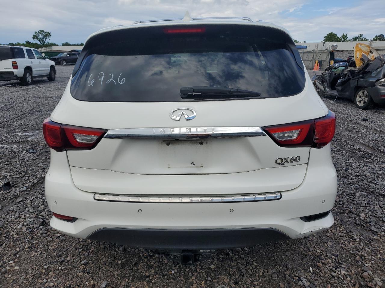 2016 Infiniti Qx60 VIN: 5N1AL0MNXGC506926 Lot: 56179235