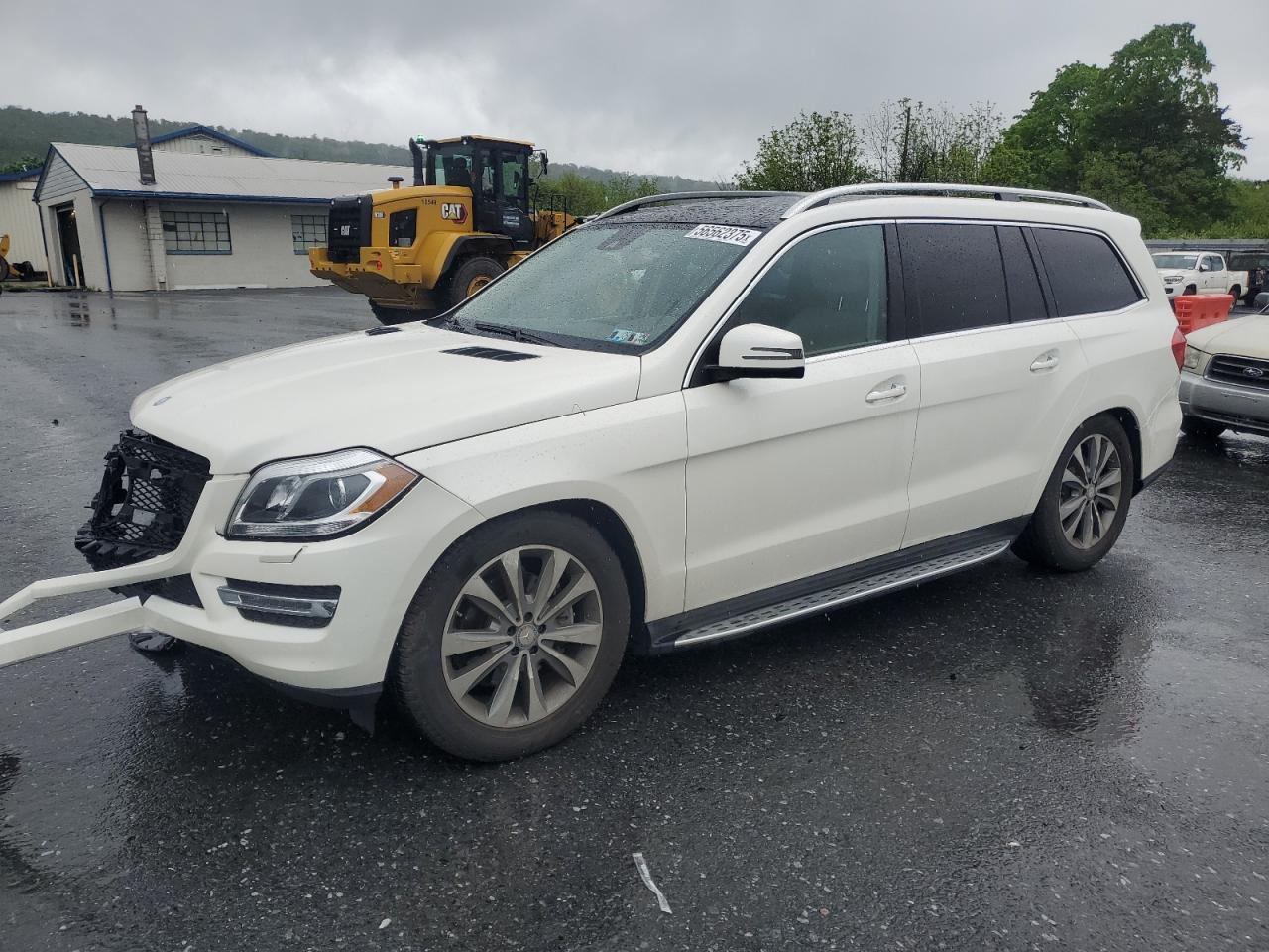 2015 Mercedes-Benz Gl 450 4Matic for Sale in Grantville, PA - Front End
