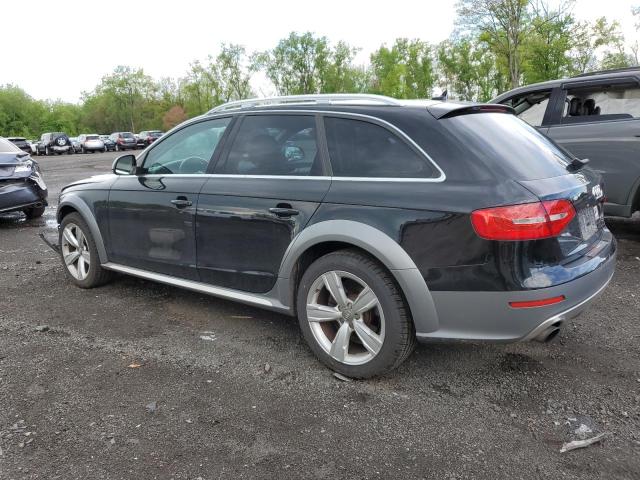 Parquets AUDI A4 2014 Czarny