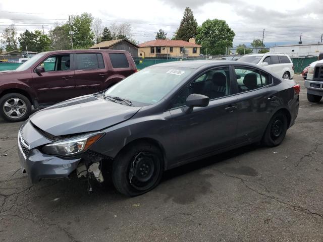  SUBARU IMPREZA 2018 Сірий