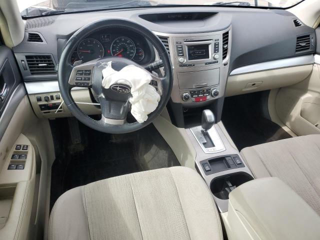  SUBARU OUTBACK 2014 Белый