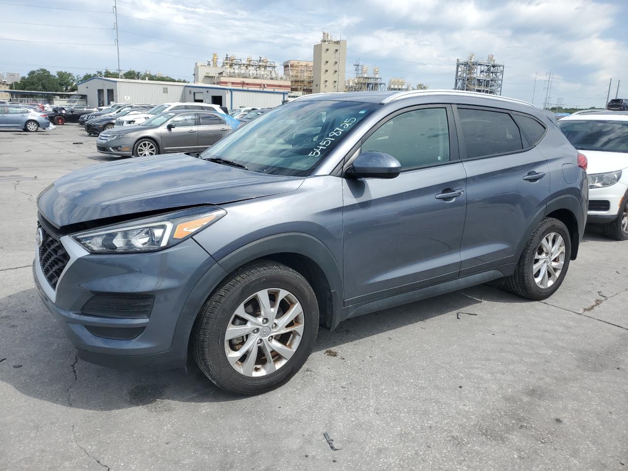 2021 Hyundai Tucson Limited for Sale in New Orleans, LA - Front End