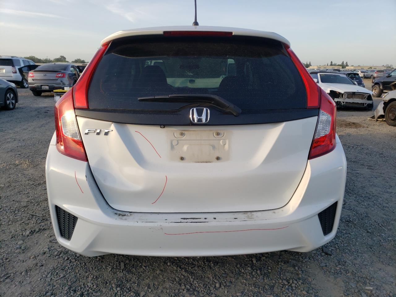 2015 Honda Fit Lx VIN: 3HGGK5H56FM750158 Lot: 57345265
