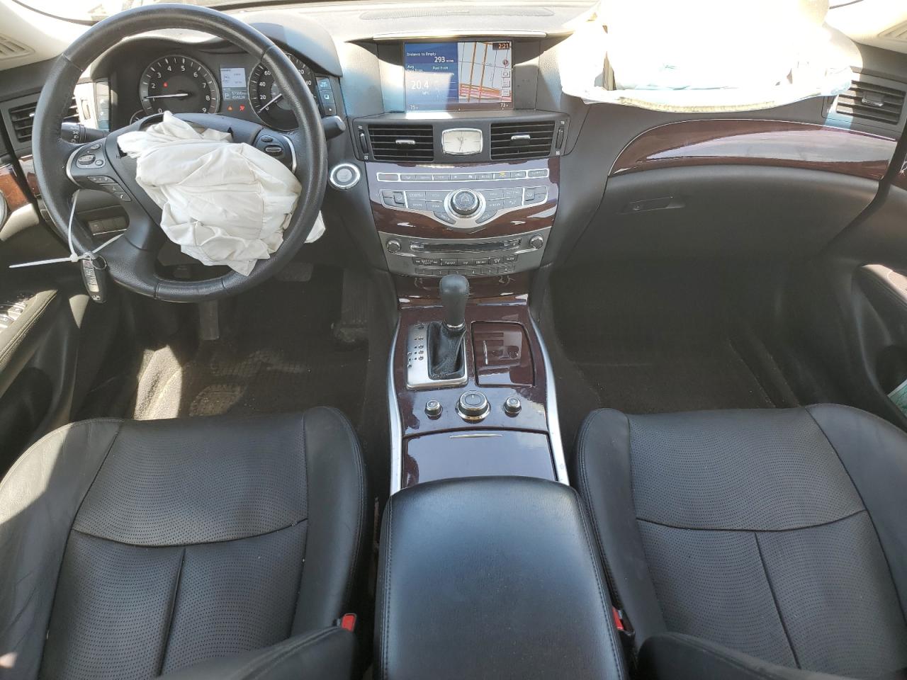 2017 Infiniti Q70L 3.7 VIN: JN1BY1PR5HM210645 Lot: 56575155