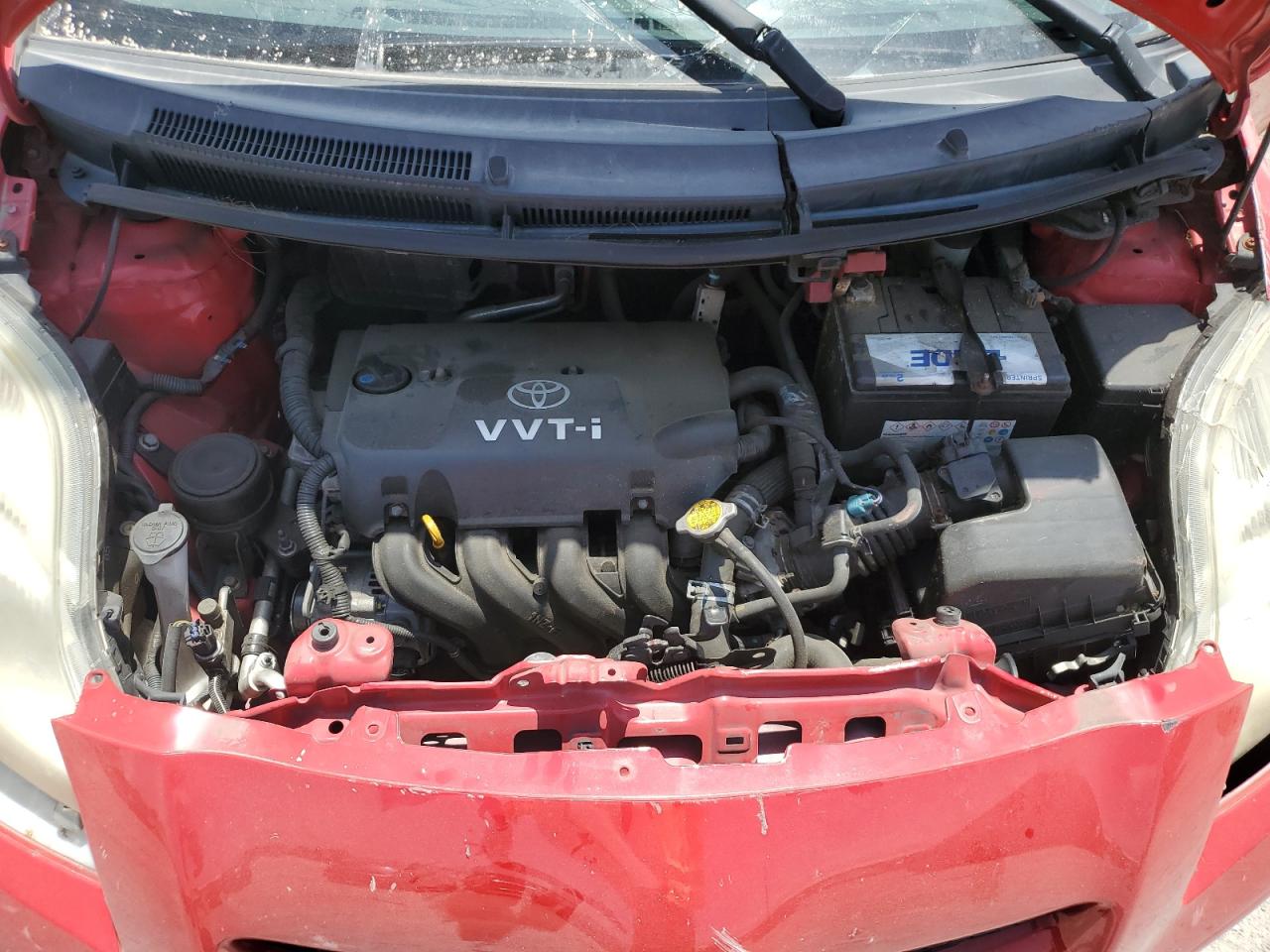 2011 Toyota Yaris VIN: JTDKT4K38B5342655 Lot: 56896875