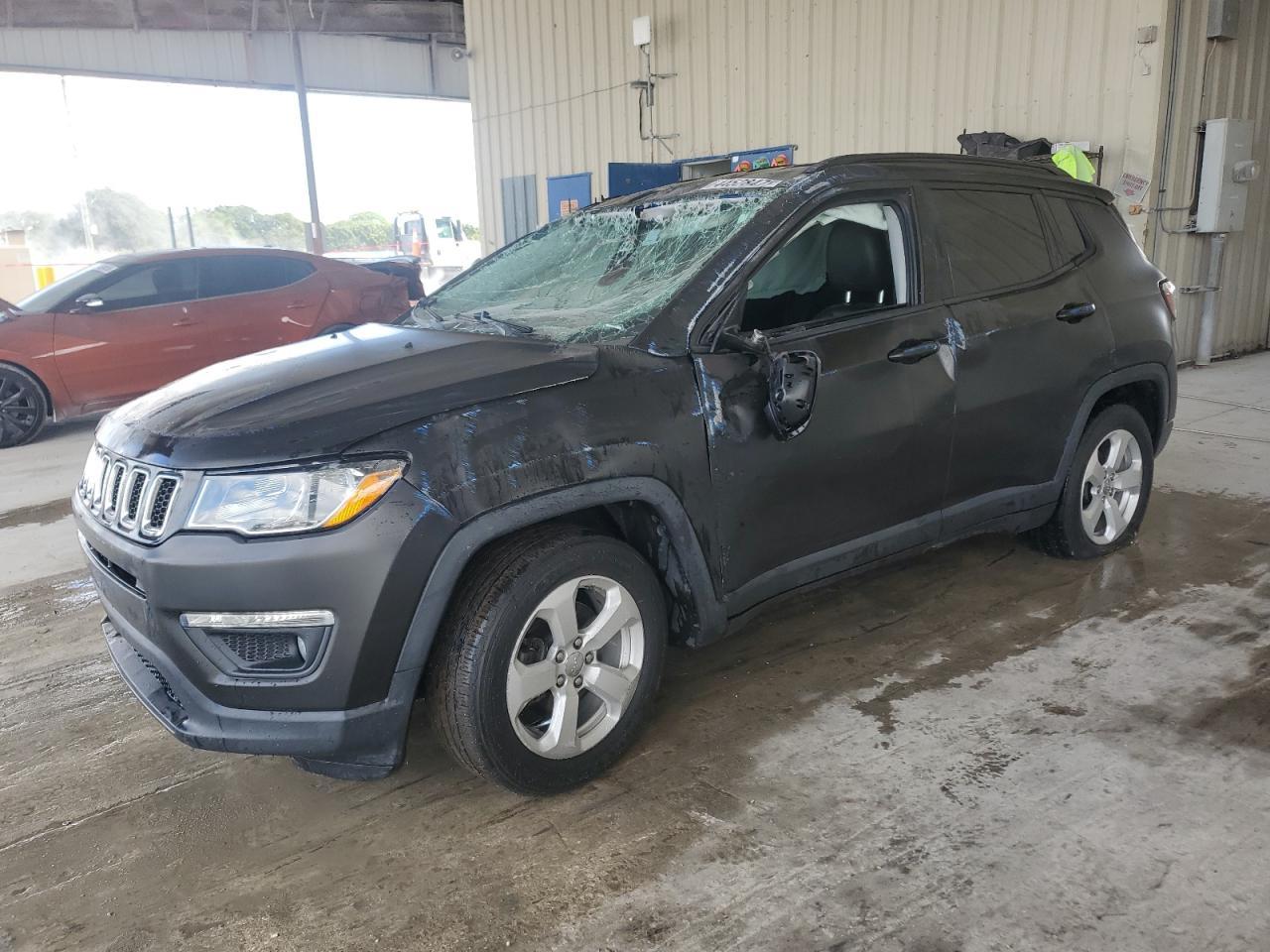 2019 Jeep Compass Latitude for Sale in Homestead, FL - Rollover