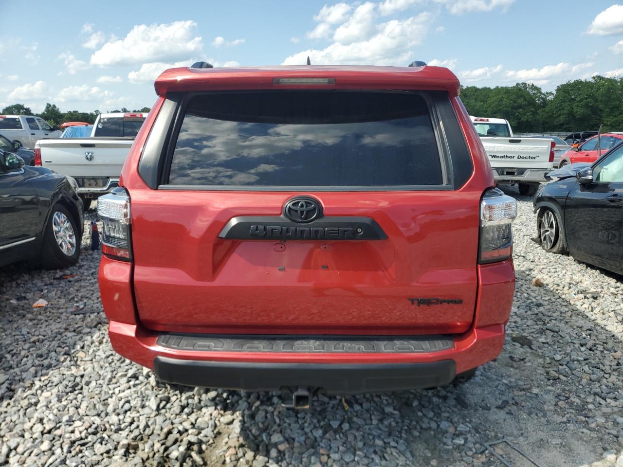 2017 Toyota 4Runner Sr5/Sr5 Premium VIN: JTEBU5JR3H5436133 Lot: 56115755