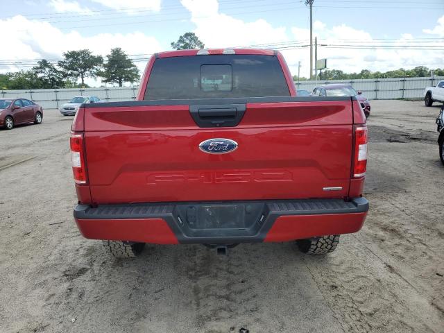  FORD F-150 2020 Красный