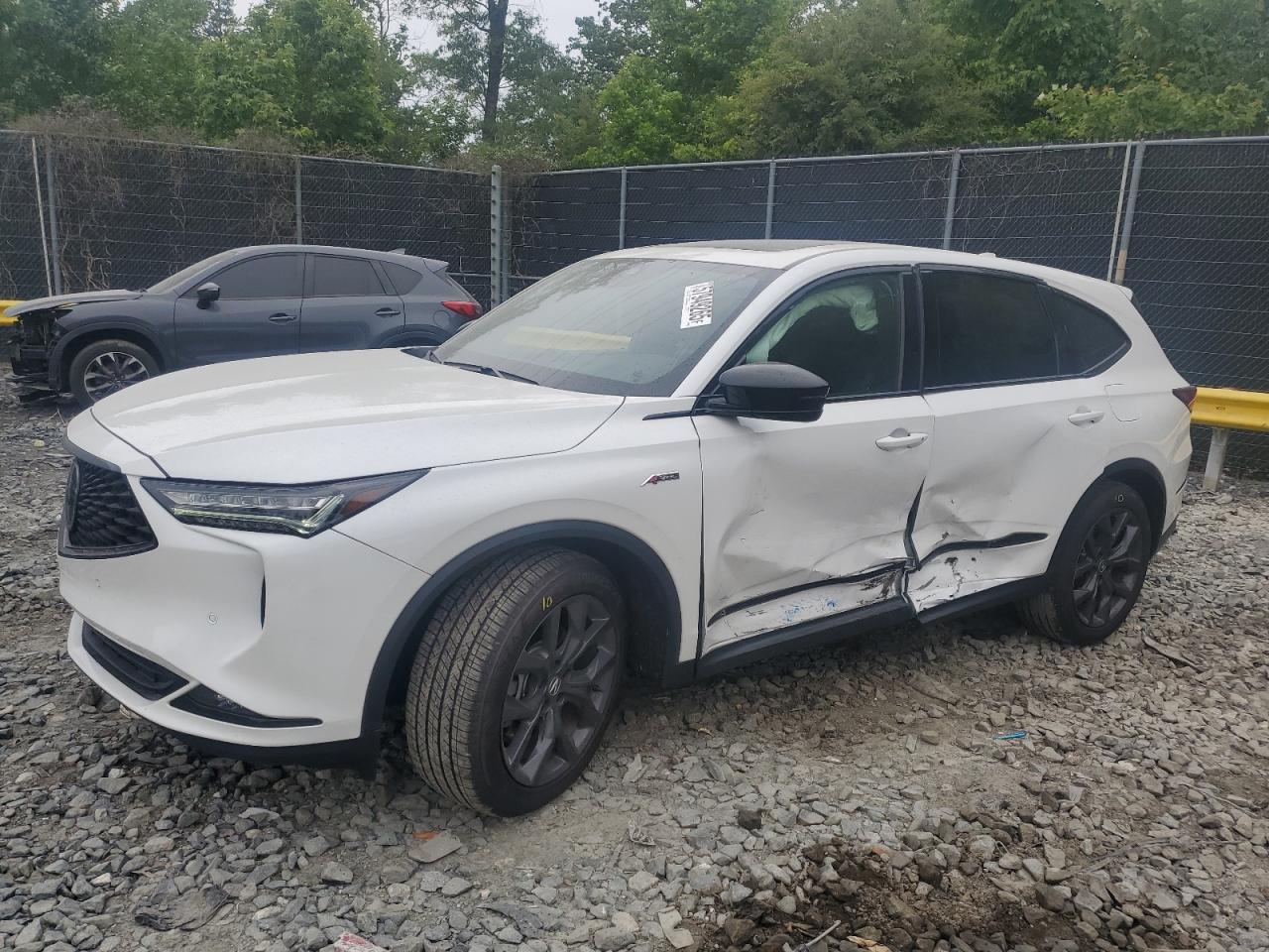 2022 Acura Mdx A-Spec for Sale in Waldorf, MD - Side