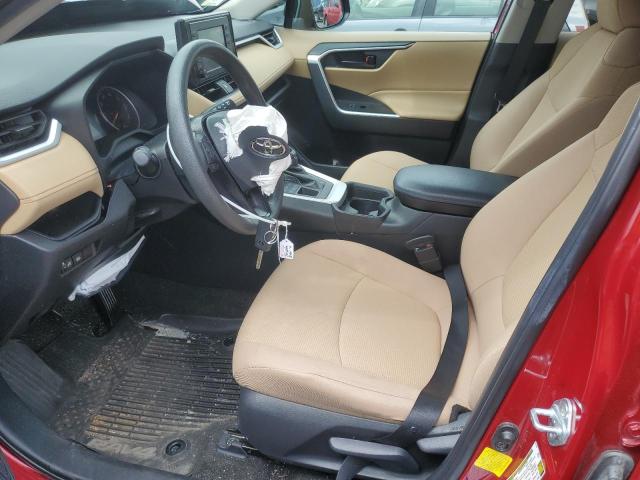  TOYOTA RAV4 2021 Red