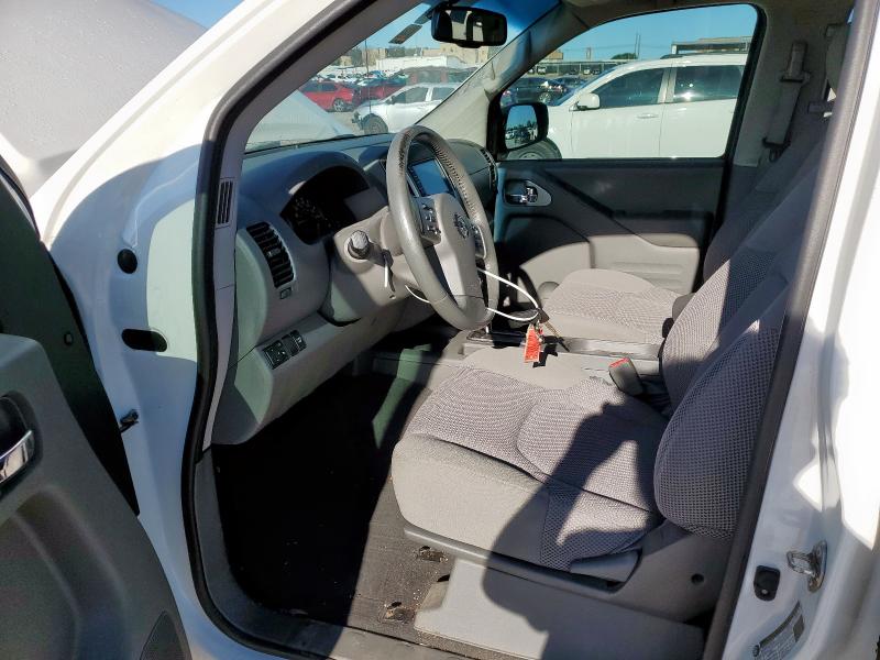  NISSAN FRONTIER 2019 Белый