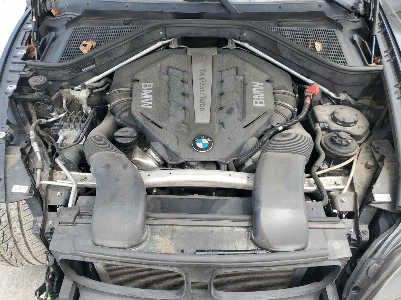 2013 BMW X6 xDrive50I VIN: 5UXFG8C55DL591702 Lot: 55481265
