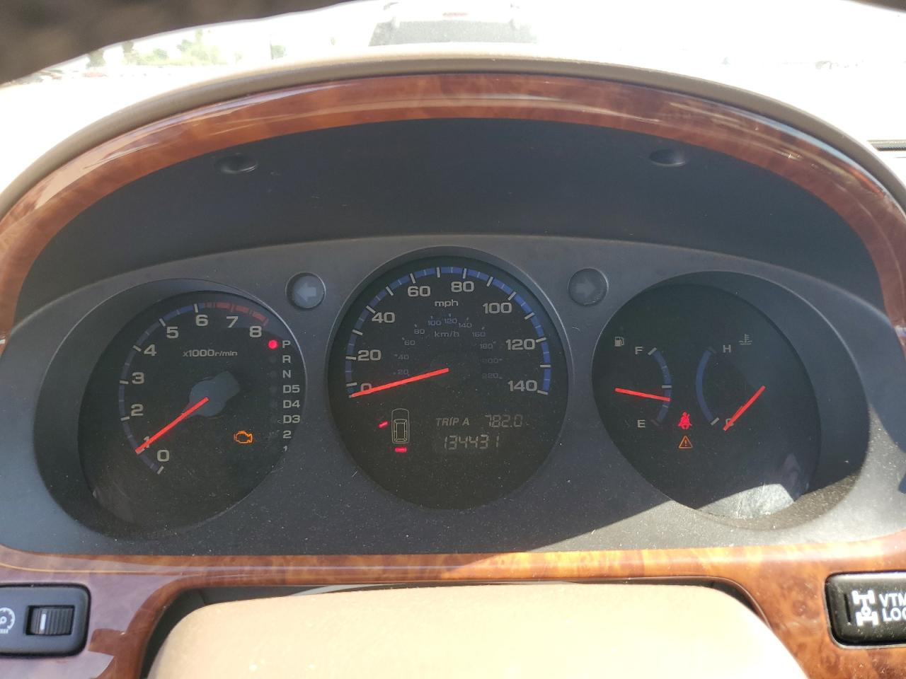 2004 Acura Mdx Touring VIN: 2HNYD18864H544974 Lot: 56404895