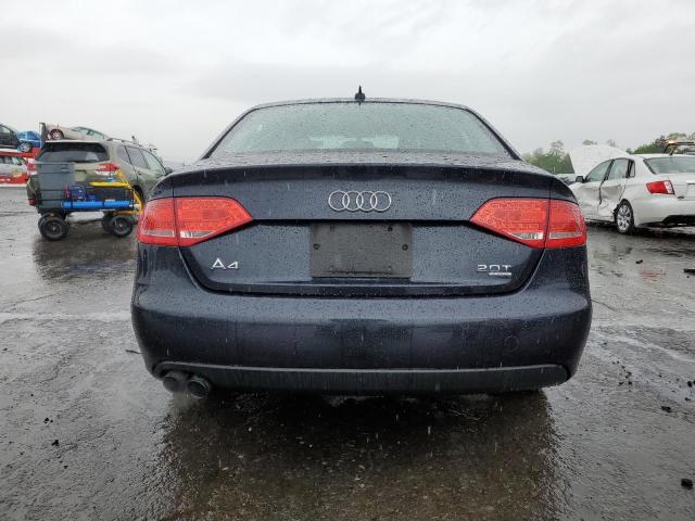  AUDI A4 2012 Granatowy