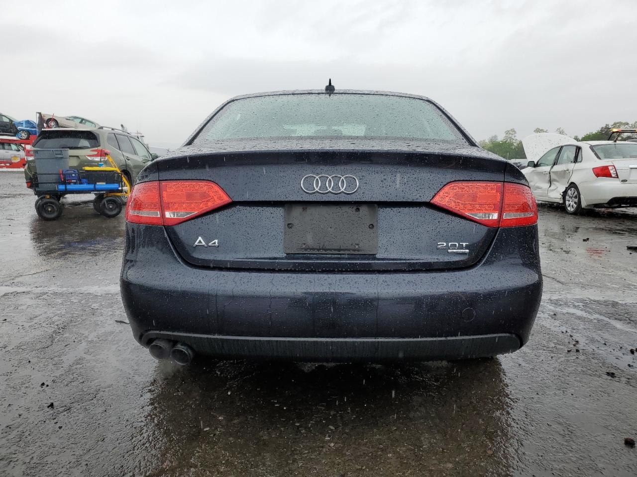 2012 Audi A4 Premium VIN: WAUDFAFL5CN013502 Lot: 56832575