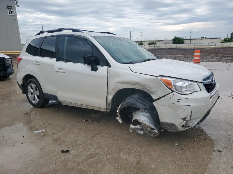  SUBARU FORESTER 2015 Белый