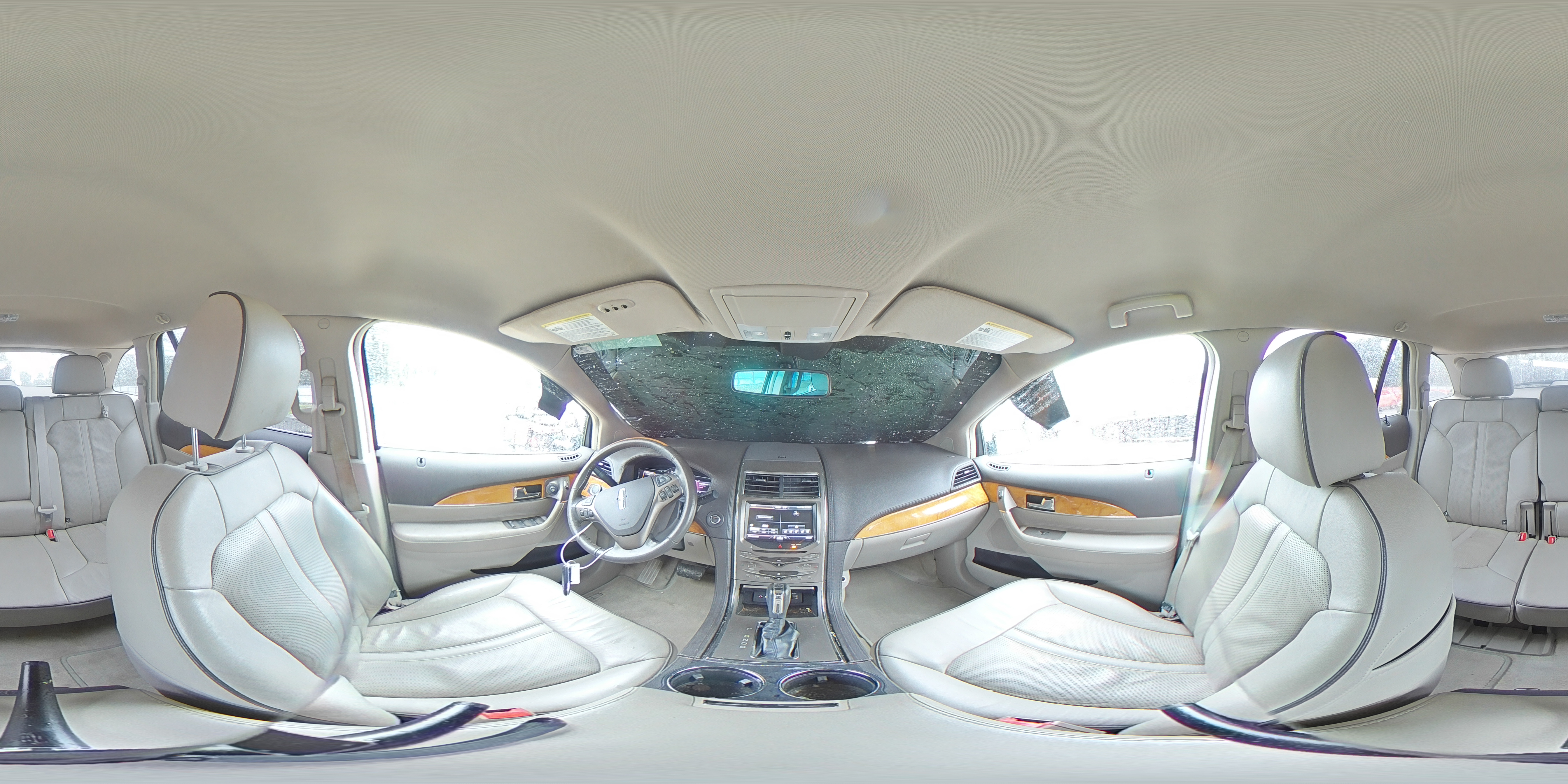 2015 Lincoln Mkx VIN: 2LMDJ6JK7FBL23356 Lot: 56653295