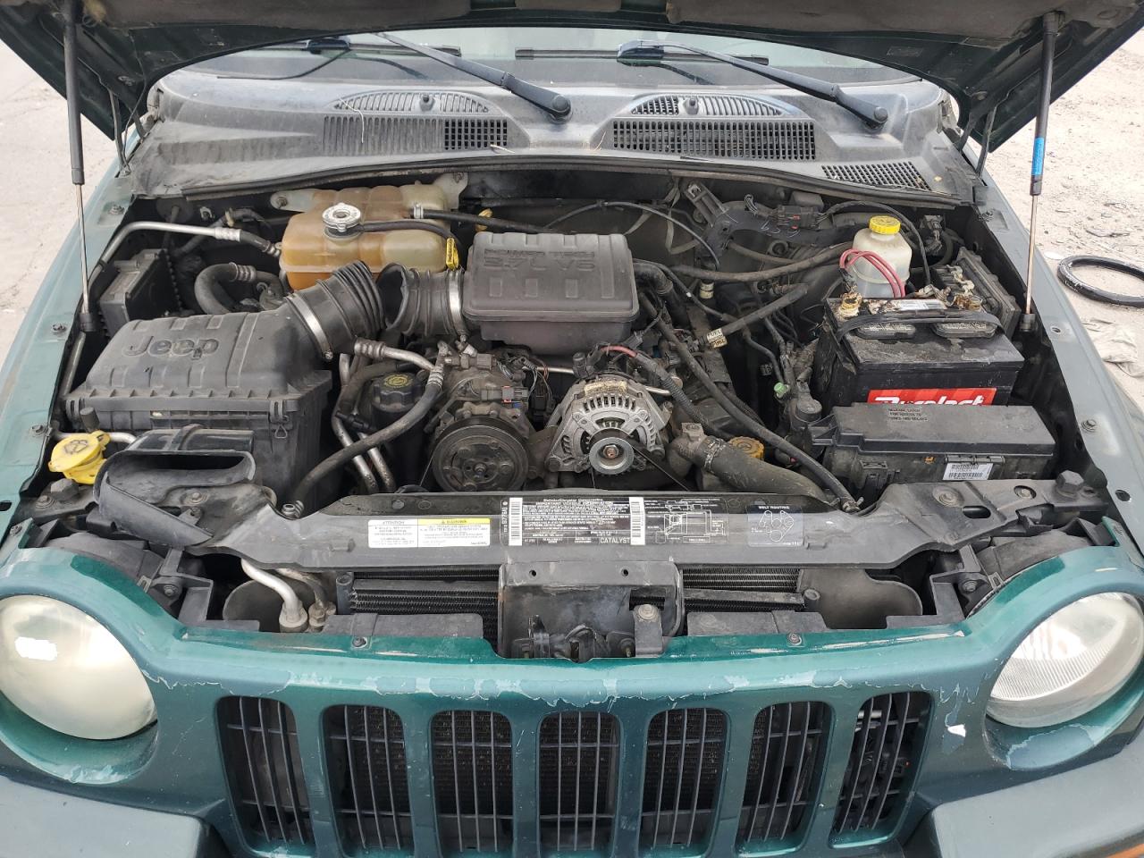 2003 Jeep Liberty Limited VIN: 1J4GL58KX3W555123 Lot: 56928245
