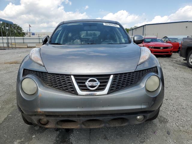 Parquets NISSAN JUKE 2012 Srebrny