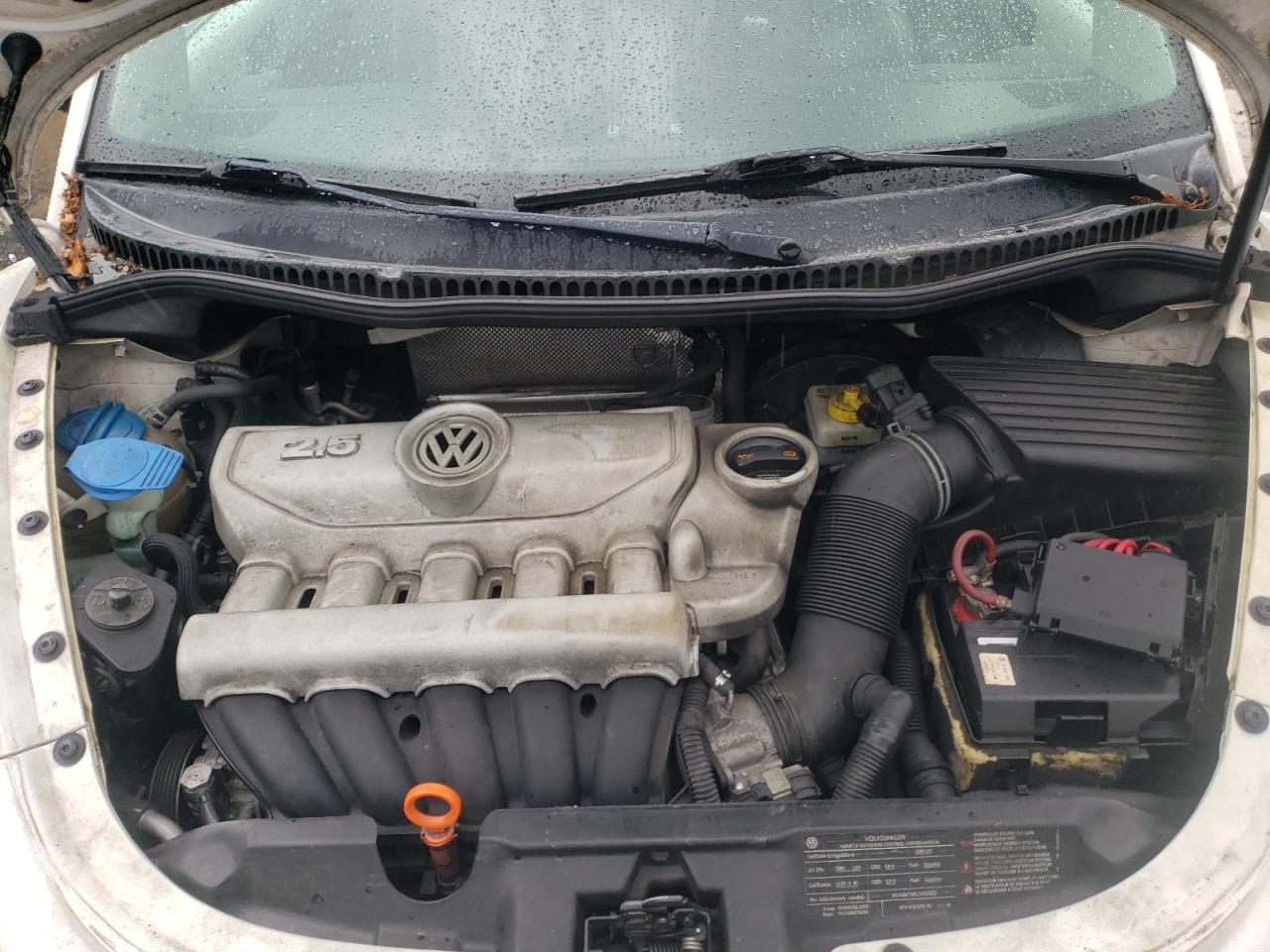2009 Volkswagen New Beetle S VIN: 3VWRF31Y39M403747 Lot: 56206715