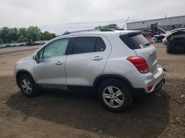  CHEVROLET TRAX 2018 Srebrny