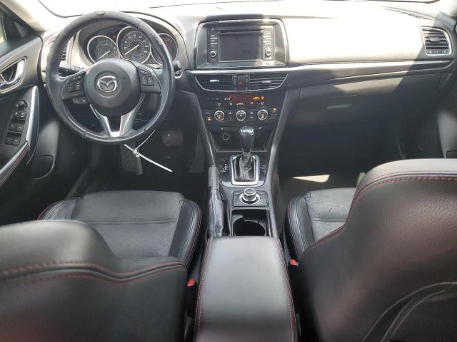 Седаны MAZDA 6 2015 Синий