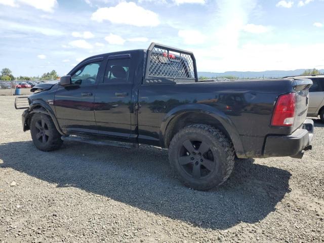  DODGE RAM 1500 2012 Чорний