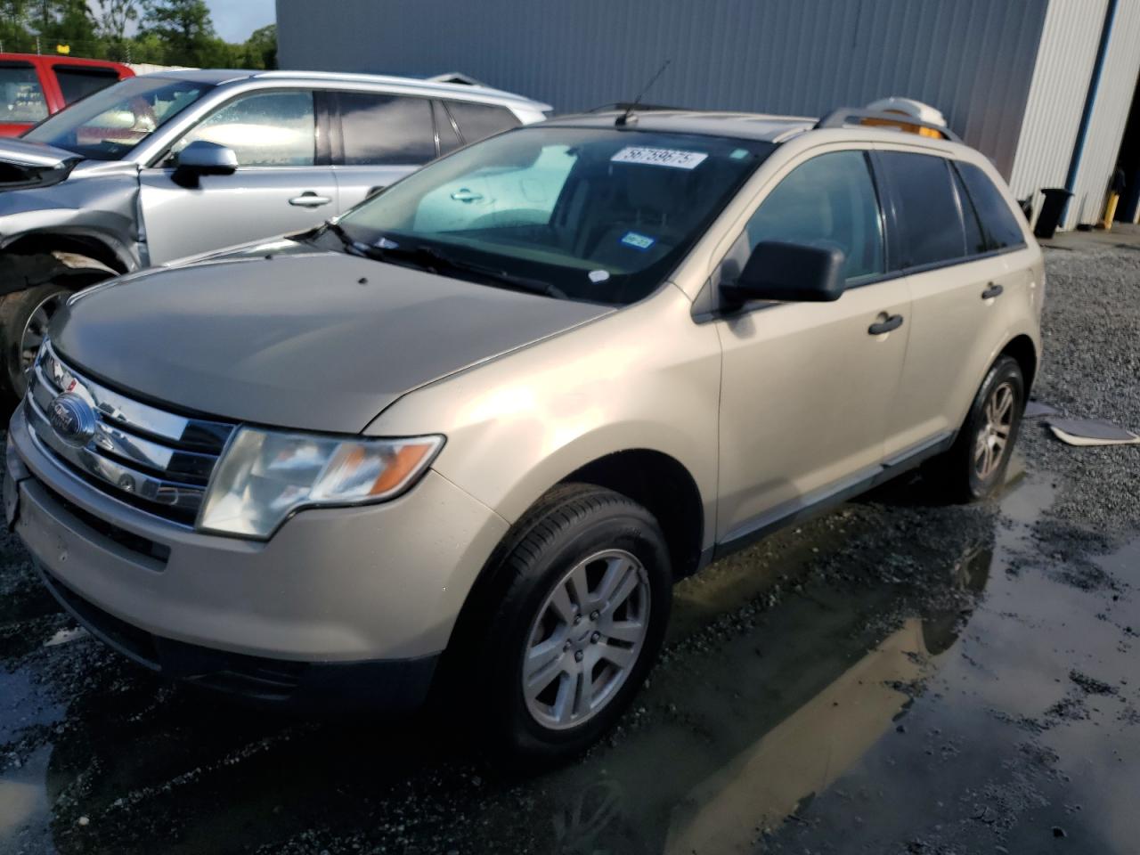 2007 Ford Edge Se for Sale in Spartanburg, SC - Rear End