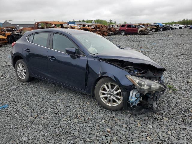  MAZDA 3 2014 Синий
