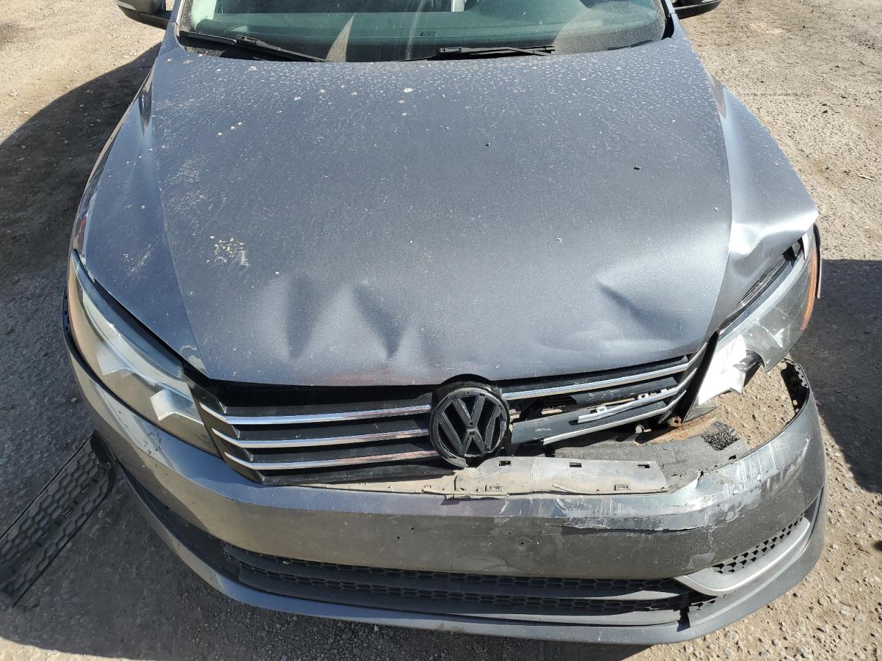 2013 Volkswagen Passat Se VIN: 1VWBP7A35DC101106 Lot: 57071965