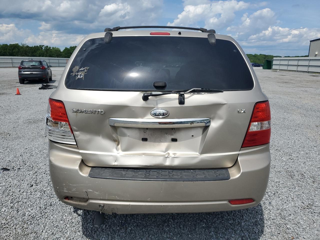 2007 Kia Sorento Ex VIN: KNDJD736X75717813 Lot: 56456025