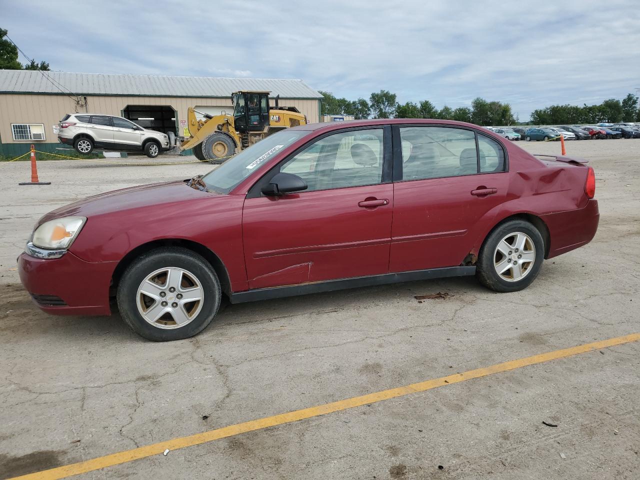 2004 Chevrolet Malibu Ls en Venta en Pekin, IL - Mechanical