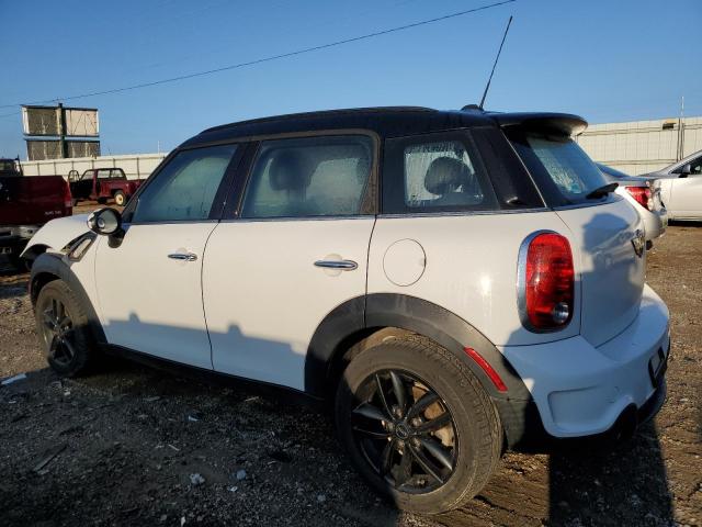  MINI COOPER 2012 Белый