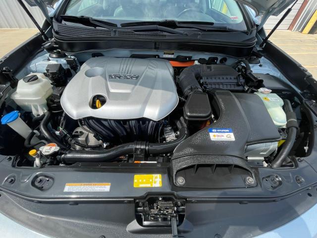 Sedans HYUNDAI SONATA 2012 Blue