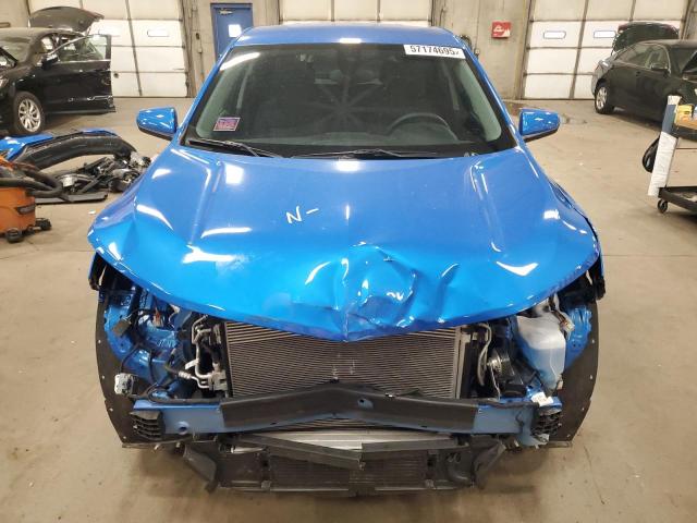  CHEVROLET EQUINOX 2024 Синий