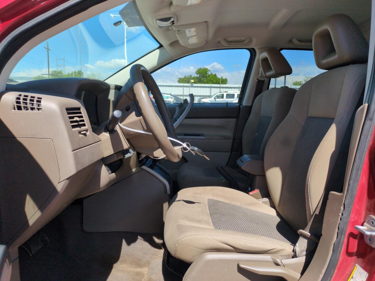 2007 Jeep Compass VIN: 1J8FF47W77D584564 Lot: 57983615