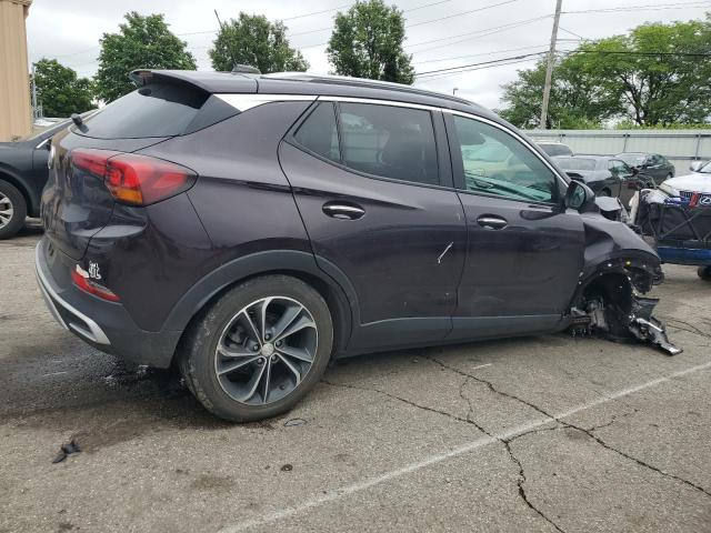  BUICK ENCORE 2021 Бургунди