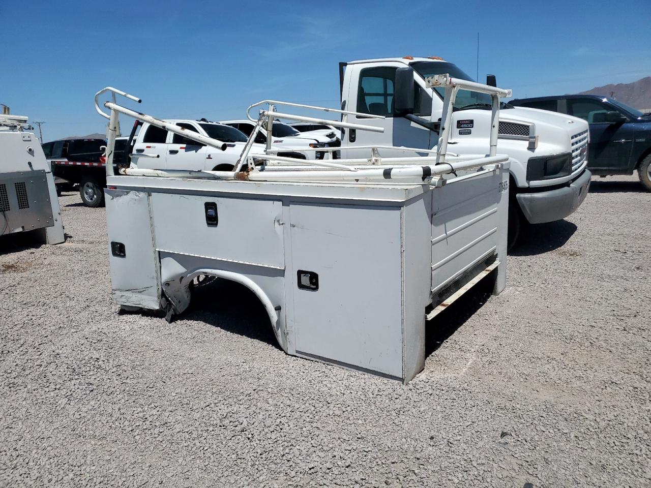 2014 Knapheide Utility / Service Truck Bed for Sale in Anthony, TX - All Over