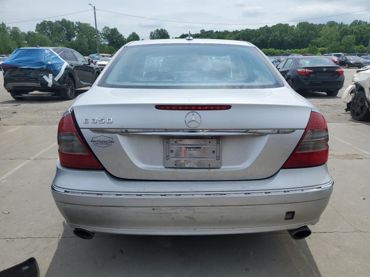 2007 Mercedes-Benz E 350 VIN: WDBUF56X47B131205 Lot: 55440265