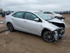 2015 Toyota Corolla L de vânzare în Elgin, IL - Front End