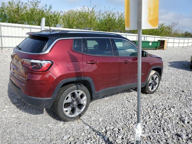  JEEP COMPASS 2021 Burgundy