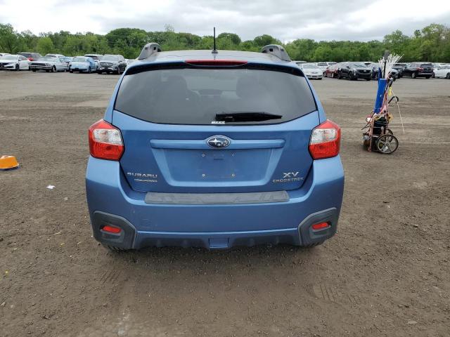  SUBARU XV 2014 Granatowy