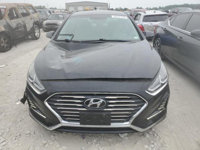  HYUNDAI SONATA 2018 Черный
